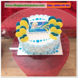 Bánh Sinh Nhật In Hình Ảnh - H728